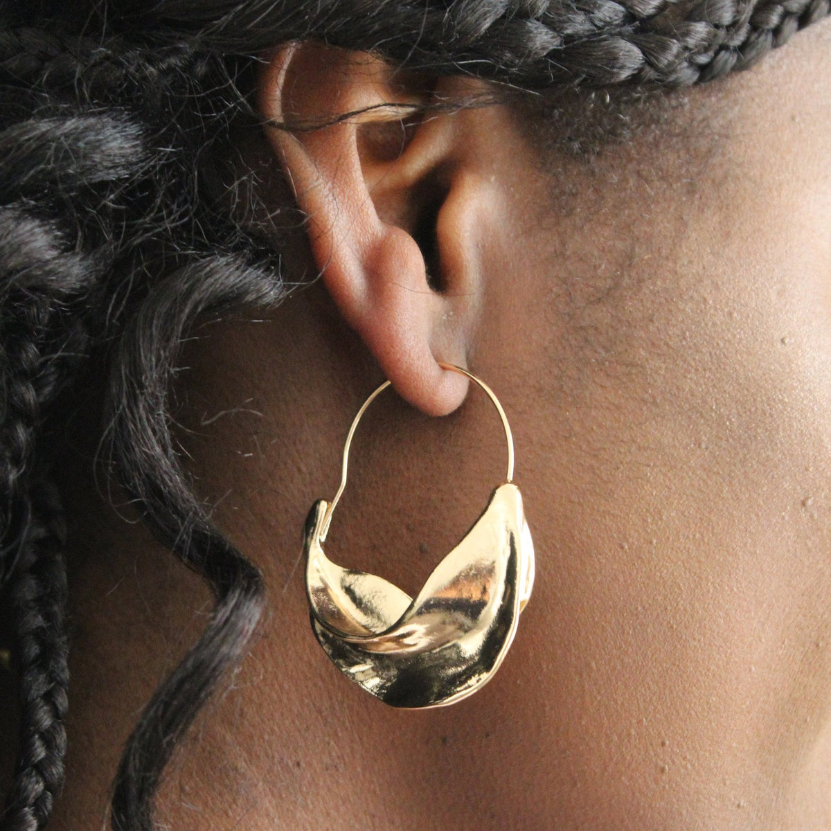 Real gold on sale fulani earrings