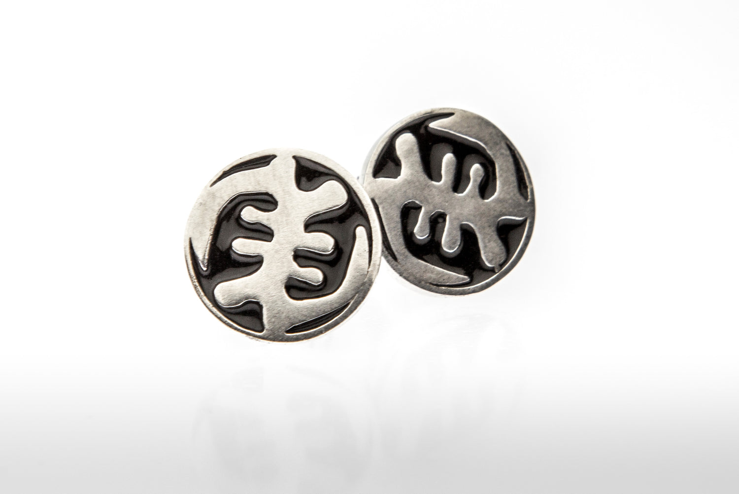 Adinkra cufflinks