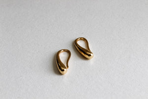 Mini Drop Earrings - Gold / Silver
