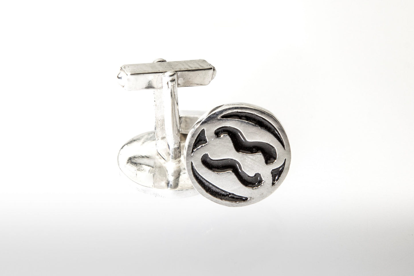 Adinkra Symbol Cufflinks