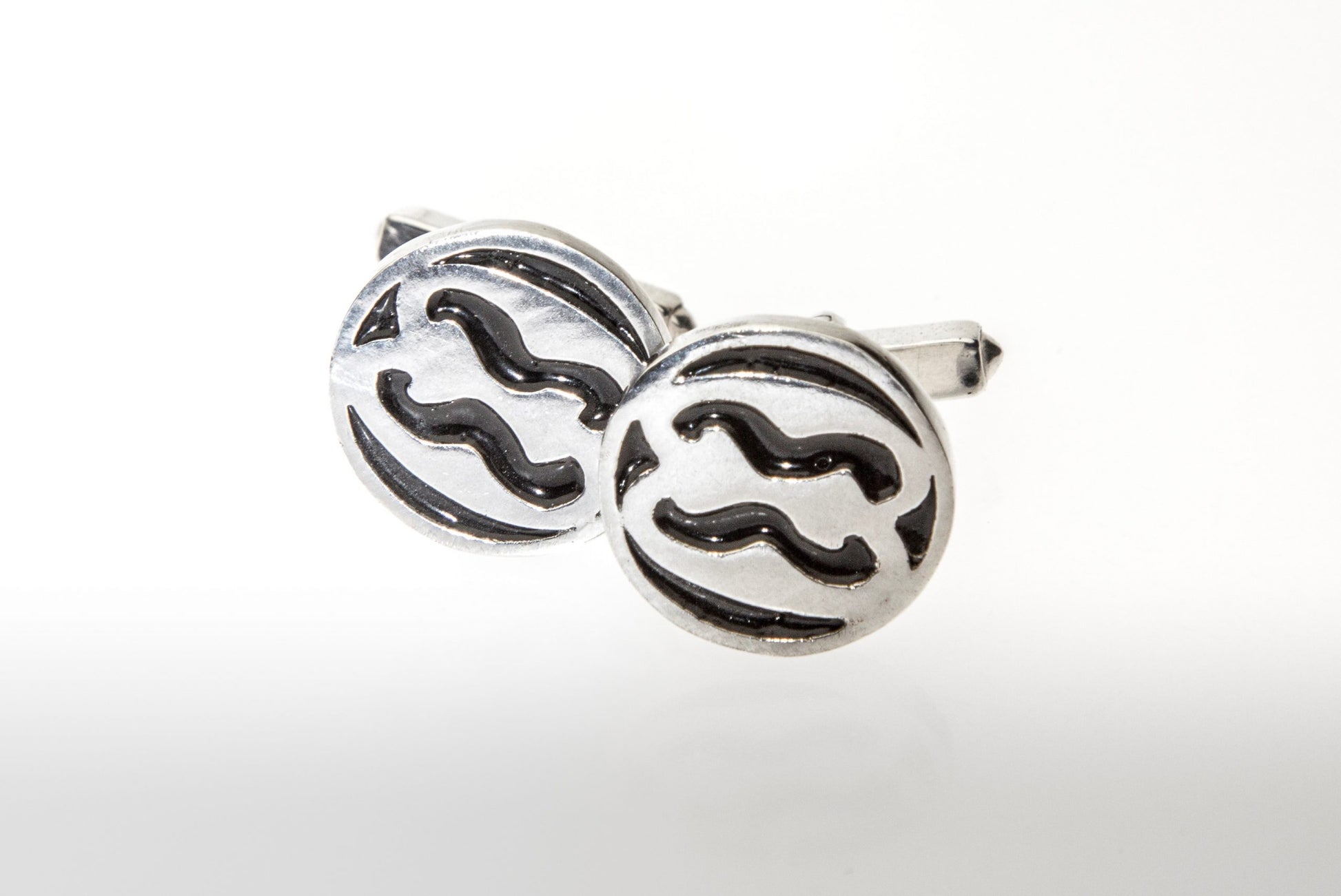 Adinkra Symbol cufflinks