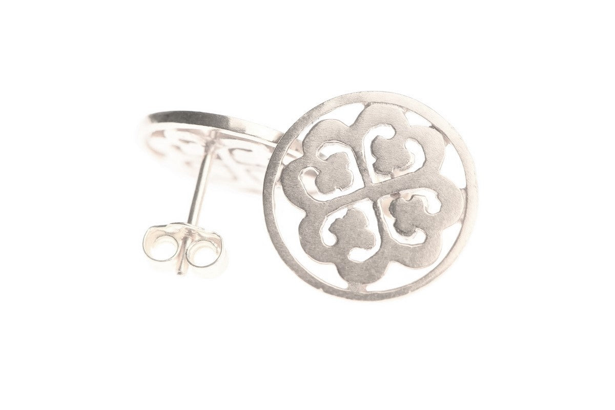 Purity Adinkra earrings