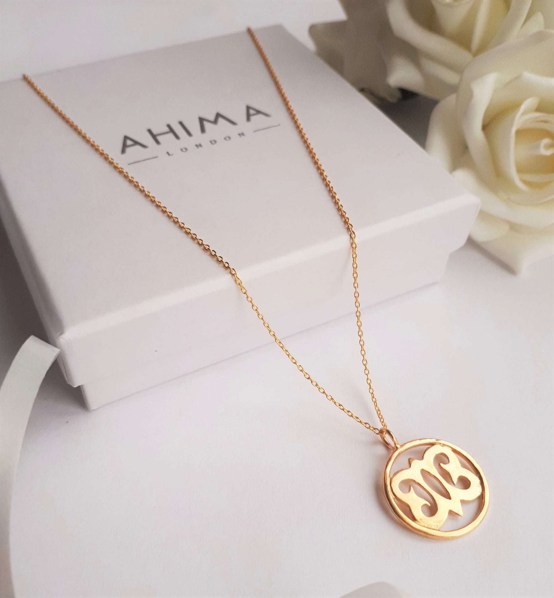 endurance Adinkra pendantgold