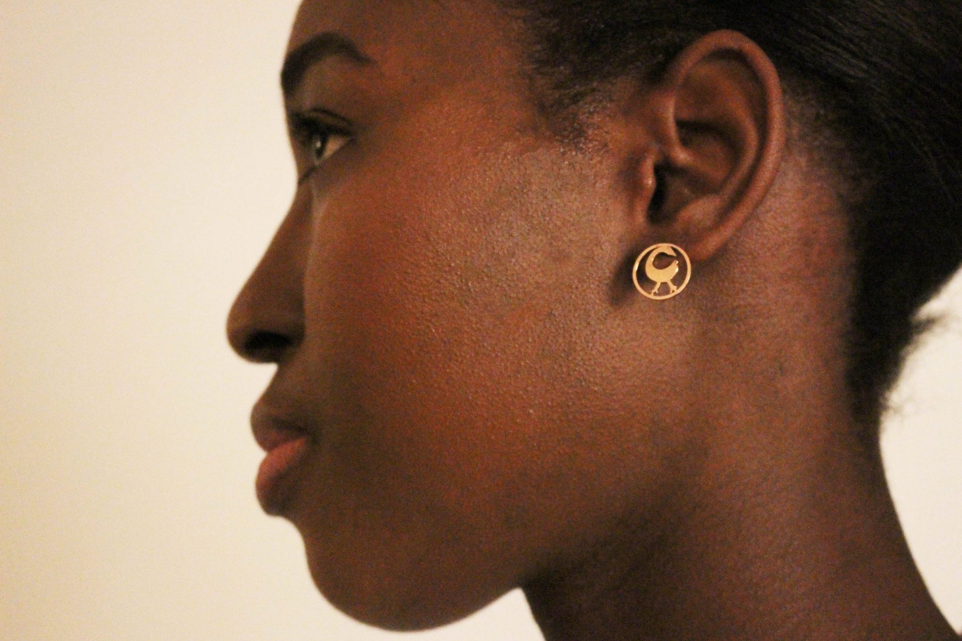 Sankofa Earrings