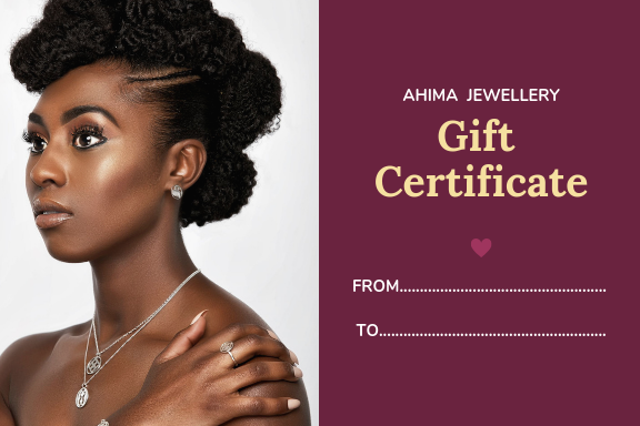 Ahima Jewellery Gift Card