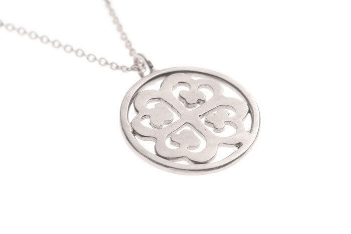 Nyame dua Adinkra pendant