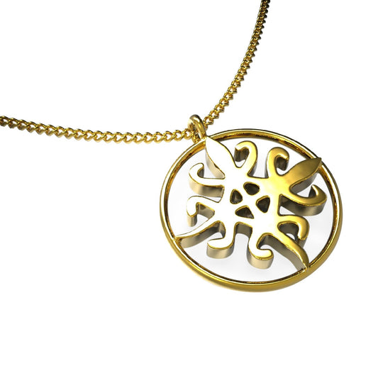 Unity Adinkra Necklace